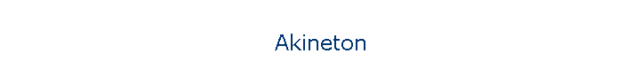 Akineton