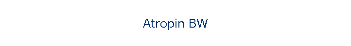 Atropin BW