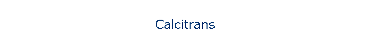 Calcitrans