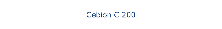 Cebion C 200