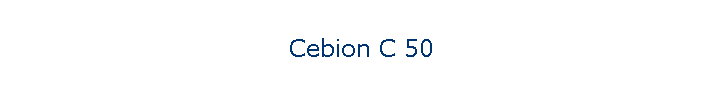 Cebion C 50