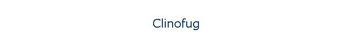 Clinofug
