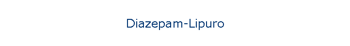 Diazepam-Lipuro