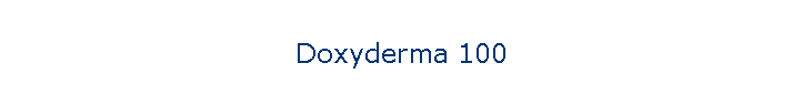 Doxyderma 100