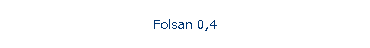 Folsan 0,4