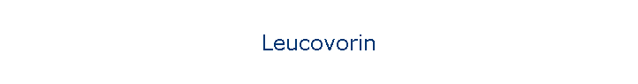 Leucovorin