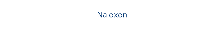 Naloxon