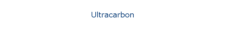 Ultracarbon