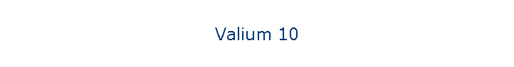 Valium 10