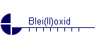 Blei(II)oxid