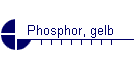 Phosphor, gelb