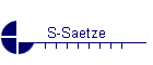 S-Saetze
