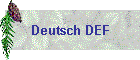 Deutsch DEF