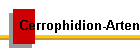 Cerrophidion-Arten